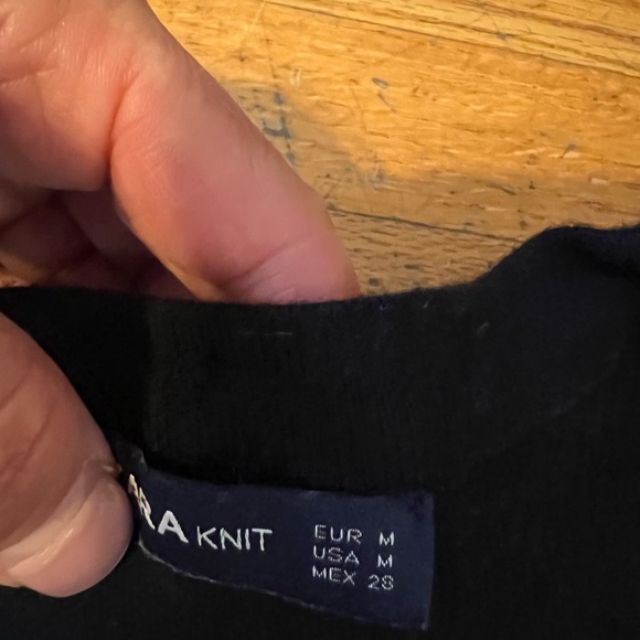 Great thicker knit Zara set size M - Picture 10 of 12